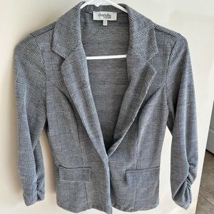 Black & White Blazer
